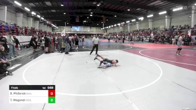 50 lbs Final - Steve Philbrick, Badlands Elite vs Traceyn Wagoner, Badlands Elite