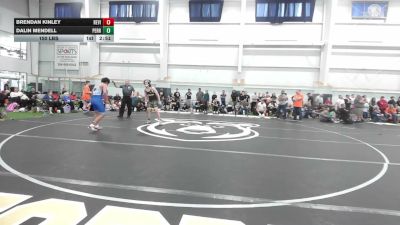 150 lbs Round Robin 1 - Brendan Kinley, Revival Orange - MS vs Dalin Mendell, Perry Gladiator - MS