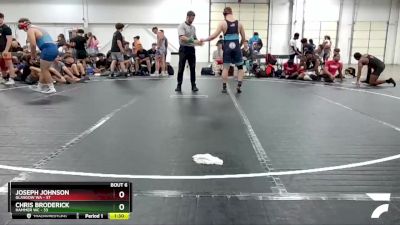 220 lbs Round 3 (4 Team) - Joseph Johnson, Glasgow WA vs Chris Broderick, Hammer WC