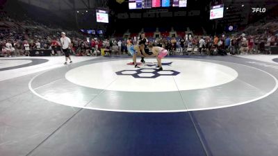 190 lbs Cons. Sub-rd Of 32 - Reese Spiro, MA vs Francesco Salvino, OH