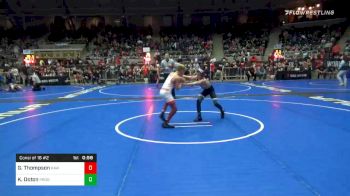 85 lbs Consolation - Gabel Thompson, Raw vs Kylan Ooton, Prodigy WC