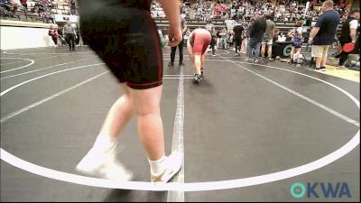 170 lbs Rr Rnd 1 - Curtis Bohonnan, Duncan Demon Wrestling vs Kyson Dykes, Red Ryder Wrestling Club