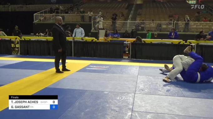 TYLER JOSEPH ACHESON vs GAEL GASSANT 2024 Pan Jiu Jitsu IBJJF