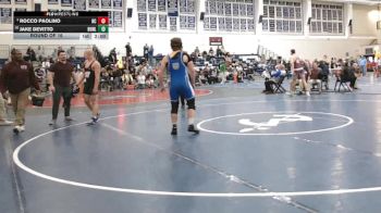 190 lbs Round Of 16 - Rocco Paolino, Bristol Central vs Jake DeVitto, Bunnell