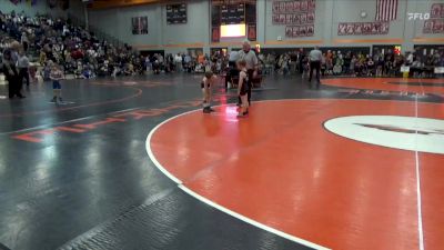 SPW-6 lbs 3rd Place Match - Hudson Davis, Hammerin Hawks vs Braxton Jones, Hammerin Hawks