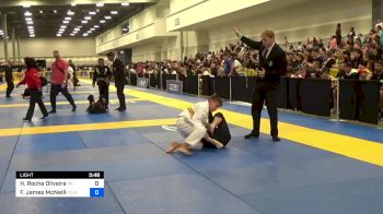 Henrique Rocha Oliveira vs Flynn James McNeill 2024 IBJJF Jiu-Jitsu CON International