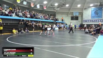 JV-19 lbs Round 2 - Connor Dunn, Solon vs Kyler Messer, Vinton-Shellsburg