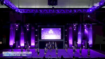 Reign Athletics - Hail [2026 L1 Youth - Flex Day 1] 2026 SU Battle at the Boardwalk Grand Nationals