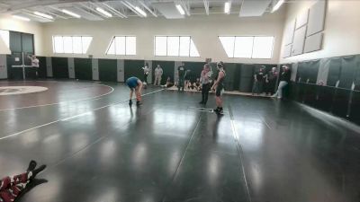 100A Quarterfinal - Kaysen Nyberg, Greybull MS vs Brecken Rohrer, CY Middle School