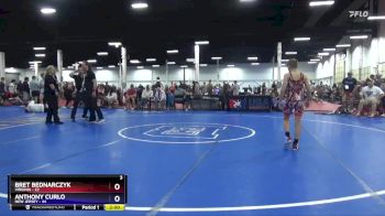 83 lbs Quarters & 1st Wb (16 Team) - Bret Bednarczyk, Virginia vs Anthony Curlo, New Jersey