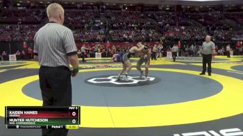 D2-190 lbs Cons. Semi - Kaiden Haines, Minerva vs Hunter Hutcheson, Mad. Comprehensive