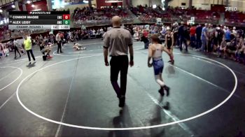 80 lbs Champ. Round 1 - Connor Magee, Louisville Wrestling Club vs Alex Leisy, Alliance Wrestling Club