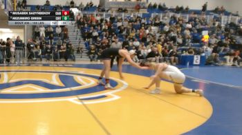 189 lbs 5th Place - Musabek Sadyrbekov, Chartiers Valley vs Nezumiiro Green, Central Catholic