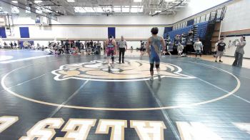 120 lbs Round Of 32 - Noah Corbin, Gladiator Youth vs Joshua Jisup Shin, Show-Me Academy