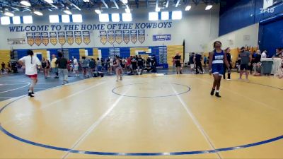 130 lbs Champ. Round 1 - Eysis Estes Brinson, Miami Palmetto vs Makaylah Vega, St John Neumann