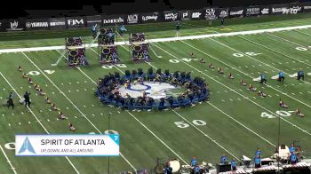 Spirit Of Atlanta "Up Down and All Around" Multi Cam at 2023 DCI World Championships Semi-Finals (With Sound)