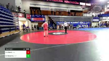 149 lbs Round Of 16 - Adam Allard, Unattached-Northern Iowa vs Drew Roberts, Unattached-Minnesota