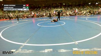 52 lbs Consi Of 8 #2 - Bodee Coffman, Unaffiliated vs Caden Sloan, Morrison Takedown Club