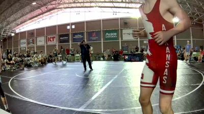 144 lbs Brayden Stockton, Arkansas vs Connor Reece, North Carolina