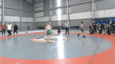 59 lbs Cons. Quarters - Hunter Slover, Deer Park Ironman Wrestling Club vs Jordy Lang, Lakeland Wrestling Club