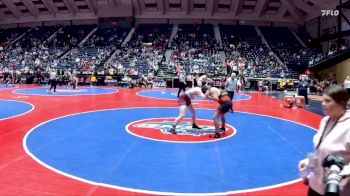 1A-215 lbs Champ. Round 1 - Will Mealer, Heard County vs Gage Medlock, McIntosh County Academy