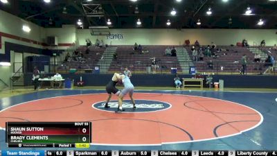 170 lbs Round 1 - Brady Clements, Chelsea vs Shaun Sutton, Hoover