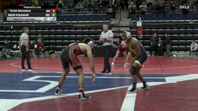149 lbs Round Of 32 - Ryan Michaels, Edinboro vs Deon Pleasant, Drexel