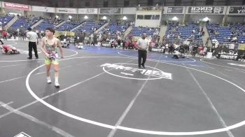 120 lbs Consi Of 8 #2 - Ian Bacon, Mile High WC vs Julian Espinoza, Pueblo East