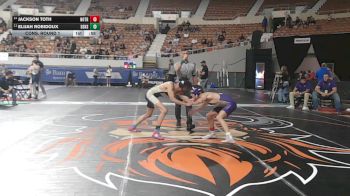 122-D3 Cons. Round 1 - Jackson Toth, Notre Dame Preparatory vs Elijah Robidoux, Desert Sunrise High School