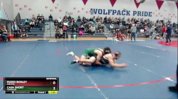 170 lbs Semifinal - Cash Short, Tumwater vs Mario Boxley, Shelton