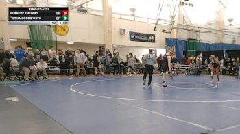 165 lbs Champ. Round 1 - Kennedy Thomas, King`s (pa) vs Ethan Composto, Gettysburg