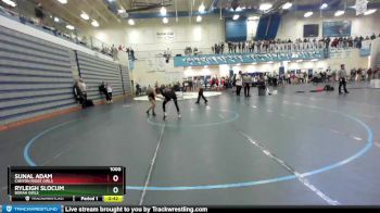 100G Cons. Round 4 - Sunal Adam, Canyon Ridge Girls vs Ryleigh Slocum, Borah Girls