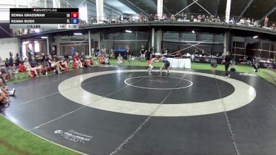 115 lbs Senna Grassman, Tennessee vs Keana Bush, Florida