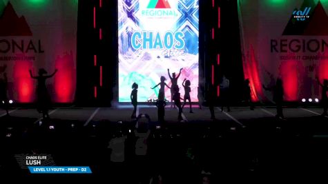 Chaos Elite - Lush [2025 L1.1 Youth - PREP - D2 Day 1] 2025 The West Regional Summit & The Recreational Summit