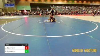 105 lbs Round Of 16 - Justin Osburne, Institute Of Combat vs Bruin Bloomer, Eastern Oregon Elite