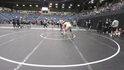 197 lbs Cons. Round 6 - Brayden Tomlinson, Murray State vs Jason Osgood, Cowley College