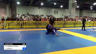 NATHAN CORREIA MENDES vs LUKE HARRIS 2024 American National IBJJF Jiu-Jitsu Championship