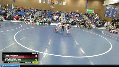 116 lbs Cons. Round 3 - Trevyn Upwall, Riverton Wolf Pack Wrestling vs Steven Atkinson, GC Junior Wrestling Club