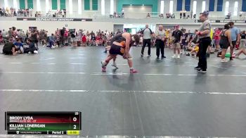 190 lbs Round 3 (4 Team) - Brody Lyda, Bronco Elite WC vs Killian Lonergan, BHWC Duval