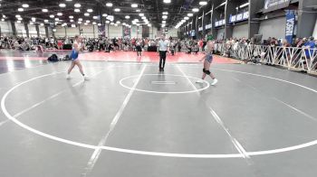 120 lbs Round Of 32 - Sara Pauls, NY vs Nadia Thomas, UT