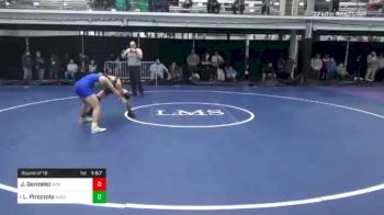 152 lbs Prelims - Jaccob Gonzalez, Minisink Valley vs Luca Pirozzolo, Auburn Hs