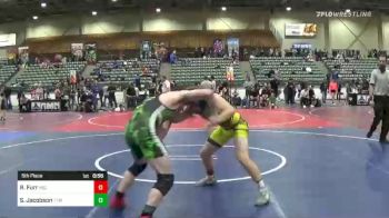 144 lbs 5th Place - Roper Furr, Yuba Sutter Combat vs Seth Jacobson, Triple Threat Wrestling