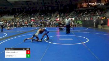 75 lbs Prelims - Co'ji Campbell, Toss Em Up vs Gunner Richey, Vian Youth