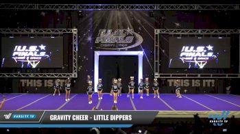 Gravity Cheer - Little Dippers [2021 L1 Tiny Day 1] 2021 The U.S. Finals: Ocean City