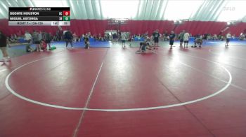 126-126 lbs Round 1 - Deonte Houston, Rochester Century vs Miguel Astorga, Xavier-Cedar Rapids