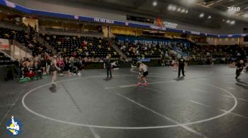 120 lbs Champ. Round 2 - Kaydence Wagaman, Raccoon River-Northwest vs Grace Storjohann, AP/GC