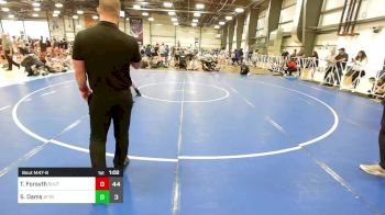 220 lbs Rr Rnd 3 - Torin Forsyth, TSB vs Shane Dams, Attrition Wrestling Gold