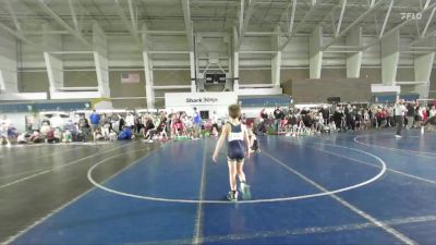 59 lbs Round 2 - Noah Cordner, Stinger Wrestling vs Opie Provost, Timpanogos Wrestling