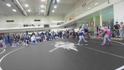 165 lbs Champ. Round 1 - Paige Stowe, MAW vs Anjelika-Marie Shiflett, Northview