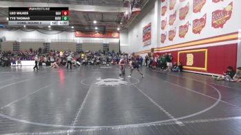 132 lbs Cons. Round 2 - Tye Thomas, Mount Vernon vs Leo Wilkes, Beaver